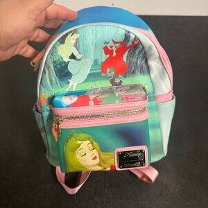 Loungefly Sleeping Beauty Princess Scenes Mini Backpack